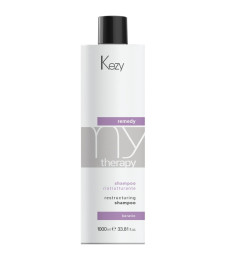 Реструктуруючий шампунь з кератином Kezy RESTRUCTURING SHAMPOO, 1000 ml
