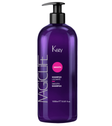 Розгладжувальний шампунь для кучерявого, неслухняного волосся Kezy SHAMPOO SMOOTH