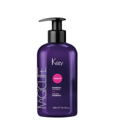 Розгладжувальний шампунь для кучерявого, неслухняного волосся Kezy SHAMPOO SMOOTH