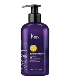 Ультрафіолетова маска для волосся Kezy MASCHERA ULTRA VIOLETTO