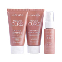 Travel-набір для кучерявого волосся LANZA Curls