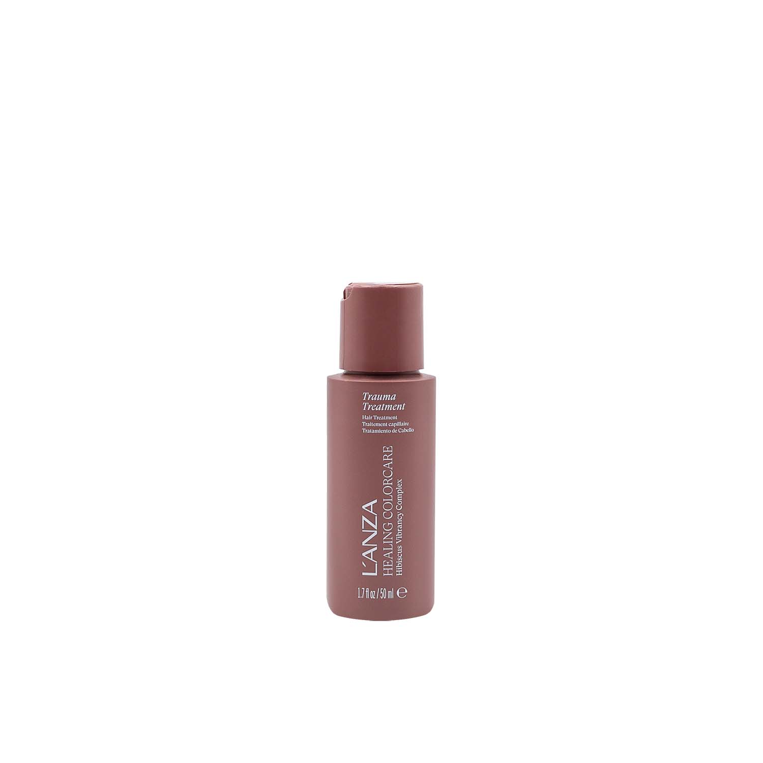 Ліпідна маска для пошкодженого та фарбованого волосся LʼANZA Healing ColorCare Trauma Treatment, 50 ml