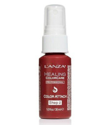 Спрей-блиск для волосся LANZA Healing Color Care Color Attach Step 2 30 мл