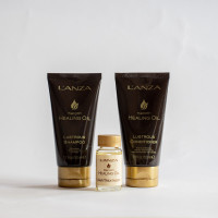 Travel-набір для відновлення волосся LANZA KHO