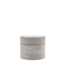 Інтенсивна ліпідна маска для волосся з кератиновим еліксиром LʼANZA Keratin Healing Oil Intesive Hair Masque, 210 ml