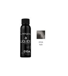 Безаміачний барвник для волосся LʼANZA Liquids Demi Gloss 010A Ultra Light Ash Blonde, 90 ml