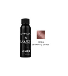 Безаміачний барвник для волосся LʼANZA Liquids Demi Gloss 010RR Strawberry Blonde, 90 ml