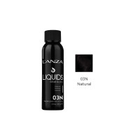 Безаміачний барвник для волосся LʼANZA Liquids Demi Gloss 03N Darkest Natural Brown, 90 ml