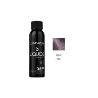 Безаміачний барвник для волосся LʼANZA Liquids Demi Gloss 06P Dark Pearl Blonde, 90 ml