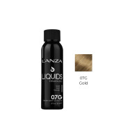 Безаміачний барвник для волосся LʼANZA Liquids Demi Gloss 07G Dark Gold Blonde, 90 ml