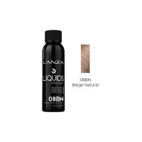 Безаміачний барвник для волосся LʼANZA Liquids Demi Gloss 08BN Beige Natural, 90 ml