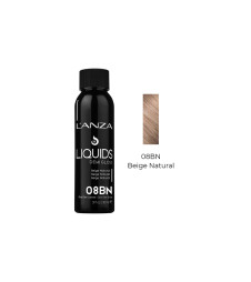 Безаміачний барвник для волосся LʼANZA Liquids Demi Gloss 08BN Beige Natural, 90 ml