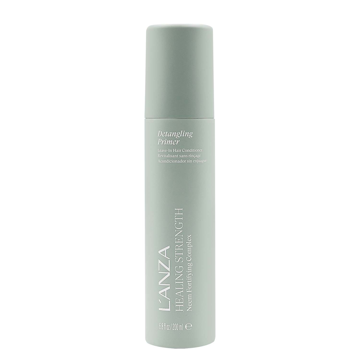 Незмивний спрей-праймер з екстрактом німу LANZA Healing Strength Detangling Primer Neem, 200 мл