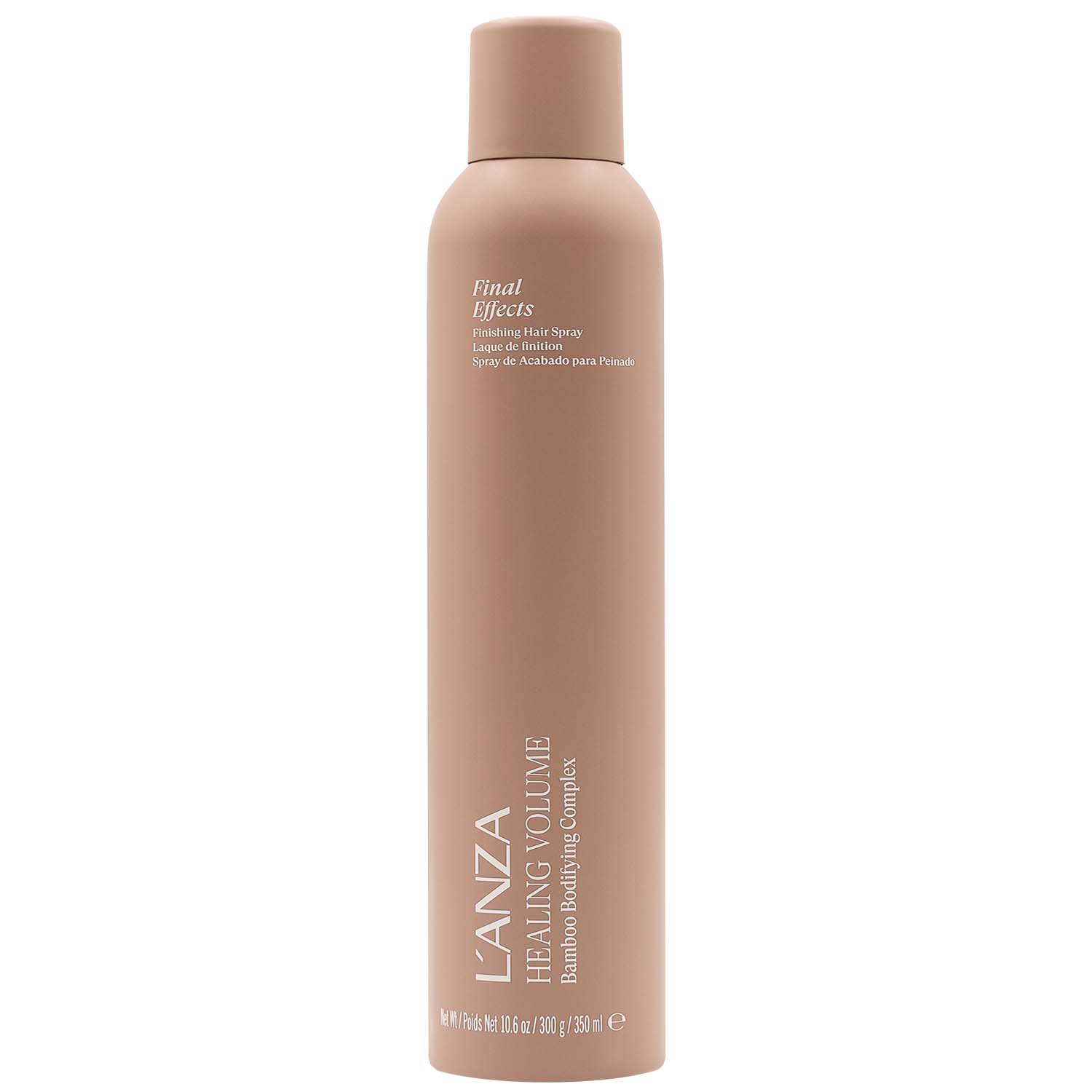 Лак сильної фіксації для обʼєму LʼANZA Healing Volume Final Effects, 350 ml