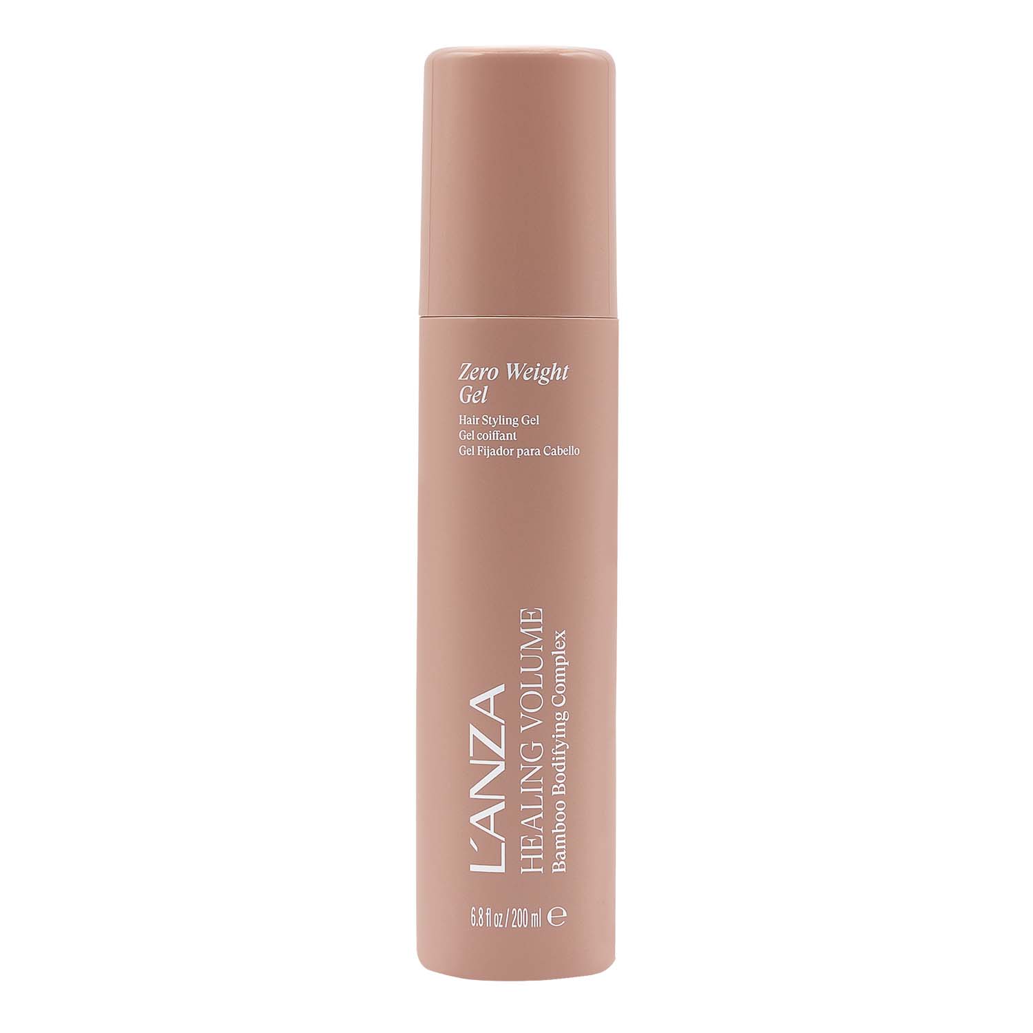 Невагомий гель зі сітловідбивальними частинками LʼANZA Healing Volume Zero Weight Gel, 200 ml