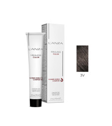 Крем-фарба для волосся LʼANZA Healing Hair Color Cream (Колір: 3V Світлий перламутровий коричневий)