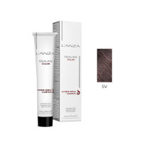 Крем-фарба для волосся LʼANZA Healing Hair Color Cream (Колір: 5V Середній фіолетовий коричневий)