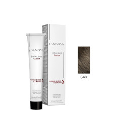 Крем-фарба для волосся LʼANZA Healing Hair Color Cream (Колір: 6AX Світлий екстрапопелястий коричневий)