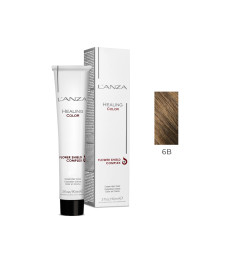 Крем-фарба для волосся LʼANZA Healing Hair Color Cream (Колір: 6В Світлий бежевий коричневий)