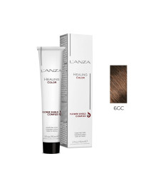 Крем-фарба для волосся LʼANZA Healing Hair Color Cream (Колір: 6GС Світлий золотистий мідний коричневий)