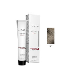 Крем-краска для волос LʼANZA Healing Hair Color Cream (Цвет: 6P Светлый перламутровый коричневый)