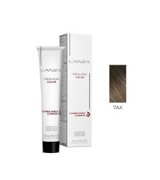 Крем-фарба для волосся LʼANZA Healing Hair Color Cream (Колір: 7AX Темний екстрапопелястий блонд)