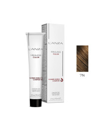 Крем-фарба для волосся LʼANZA Healing Hair Color Cream (Колір: 7N Темний натуральний блонд)