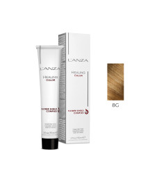 Крем-краска для волос LʼANZA Healing Hair Color Cream (Цвет: 8G Средний золотистый блонд)