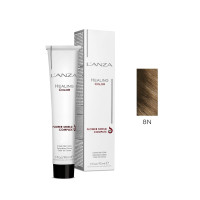 Крем-фарба для волосся LʼANZA Healing Hair Color Cream (Колір: 8N Середній натуральний блонд)