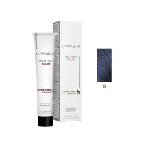 Крем-фарба для волосся LʼANZA Healing Color Mix Tone B - Blue Mix, 90 ml