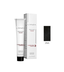 Крем-фарба для волосся LʼANZA Healing Hair Color Cream (Колір: 2NА Найтемніший натуральний попелястий коричневий)