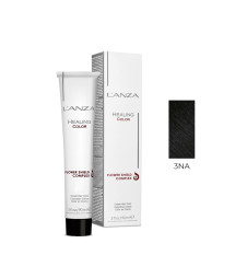 Крем-фарба для волосся LʼANZA Healing Hair Color Cream (Колір: 3NА Темний натуральний попелястий коричневий)