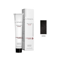 Крем-фарба для волосся LʼANZA Healing Hair Color Cream (Колір: 4NА Середній натуральний попелястий коричневий)