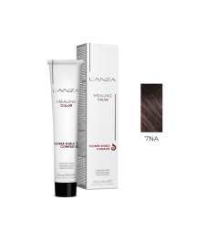 Крем-фарба для волосся LʼANZA Healing Hair Color Cream (Колір: 7NА Темний натуральний попелястий блонд)