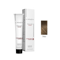 Крем-фарба для волосся LʼANZA Healing Hair Color Cream (Колір: 7NV Темний натуральний фіолетовий Блонд)