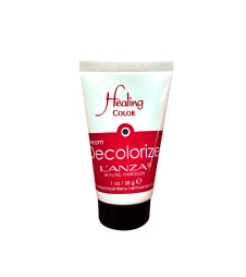 Знебарвлювальний крем для волосся LʼANZA Cream Decolorizer Healing Color