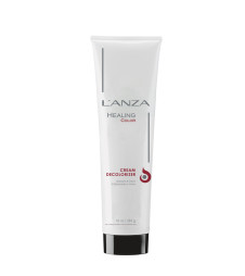 Знебарвлювальний крем для волосся LʼANZA Cream Decolorizer Healing Color