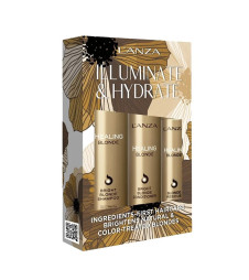 Подарунковий набір Lanza Healing Blonde Holiday Trio Box