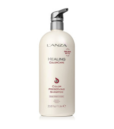 Живильний шампунь для фарбованого волосся LʼANZA Healing ColorCare Color-Preserving Shampoo