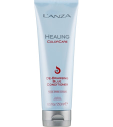 Кондиціонер для усунення рудого відтінку LʼANZA Healing ColorCare De-Brassing Blue Conditioner, 250 ml