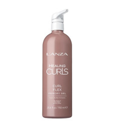 Гель з ефектом памʼяті для кучерявого волосся LʼANZA Healing Curls Flex Gel, 750 ml