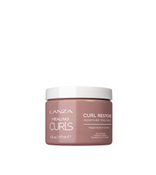 Маска для кучерявого волосся зволожуюча Lanza Healing Curls Restore Moisture Treatment, 177 ml