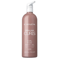 Гель з ефектом памʼяті для кучерявого волосся LʼANZA Healing Curls Flex Gel, 750 ml