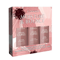 Подарунковий набір LʼANZA Curls Holiday Trio
