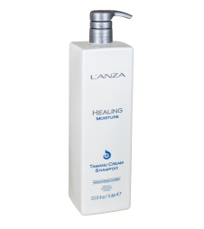 Восстанавливающий крем-шампунь с маслом Таману LʼANZA Healing Moisture Tamanu Cream Shampoo