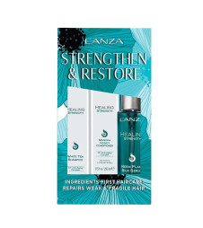 Набор Lanza Strength Holiday Trio Box