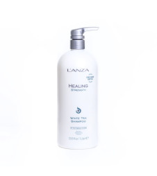 Зміцнювальний шампунь із білим чаєм LʼANZA Healing Strength White Tea Shampoo