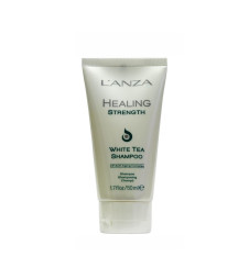 Зміцнювальний шампунь із білим чаєм LʼANZA Healing Strength White Tea Shampoo, 50 ml
