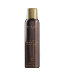 Спрей для збільшення обʼєму з кератиновим еліксиром LʼANZA Keratin Healing Oil Plumper Finishing Spray