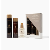 Подарунковий набір LʼANZA Keratin Healing Oil Holiday Trio Box